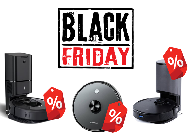 black friday robot aspirateur